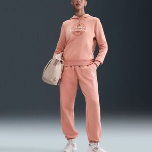 NWT Nike Sportswear Oversized Club Fleece Sweatpants